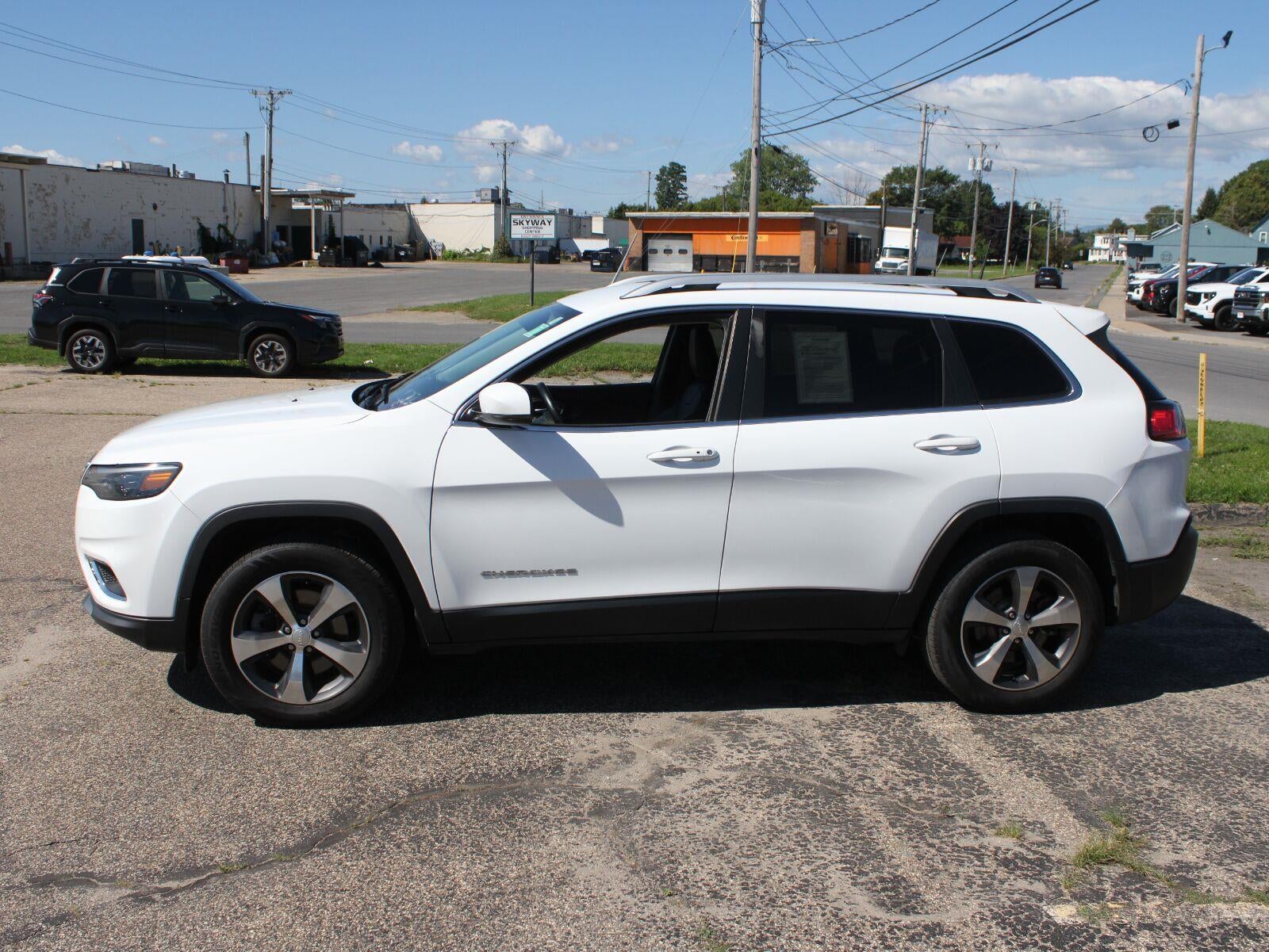 2020 Jeep Cherokee Limited