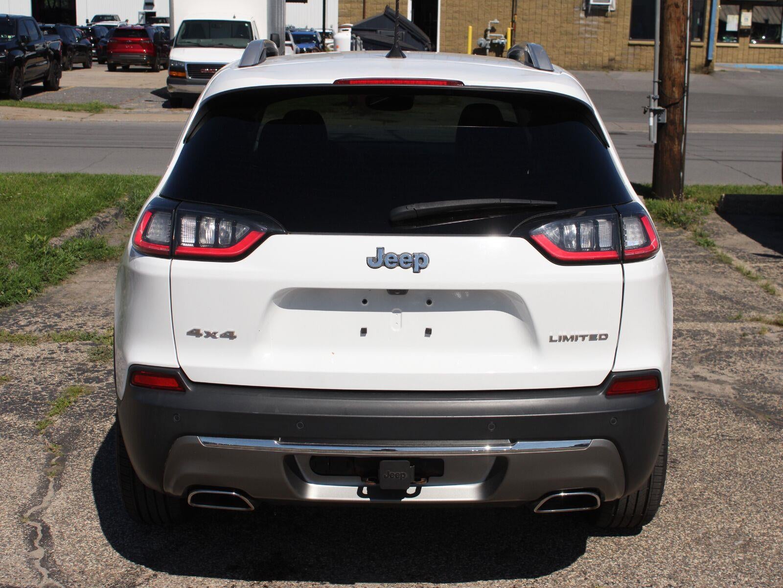 2020 Jeep Cherokee Limited