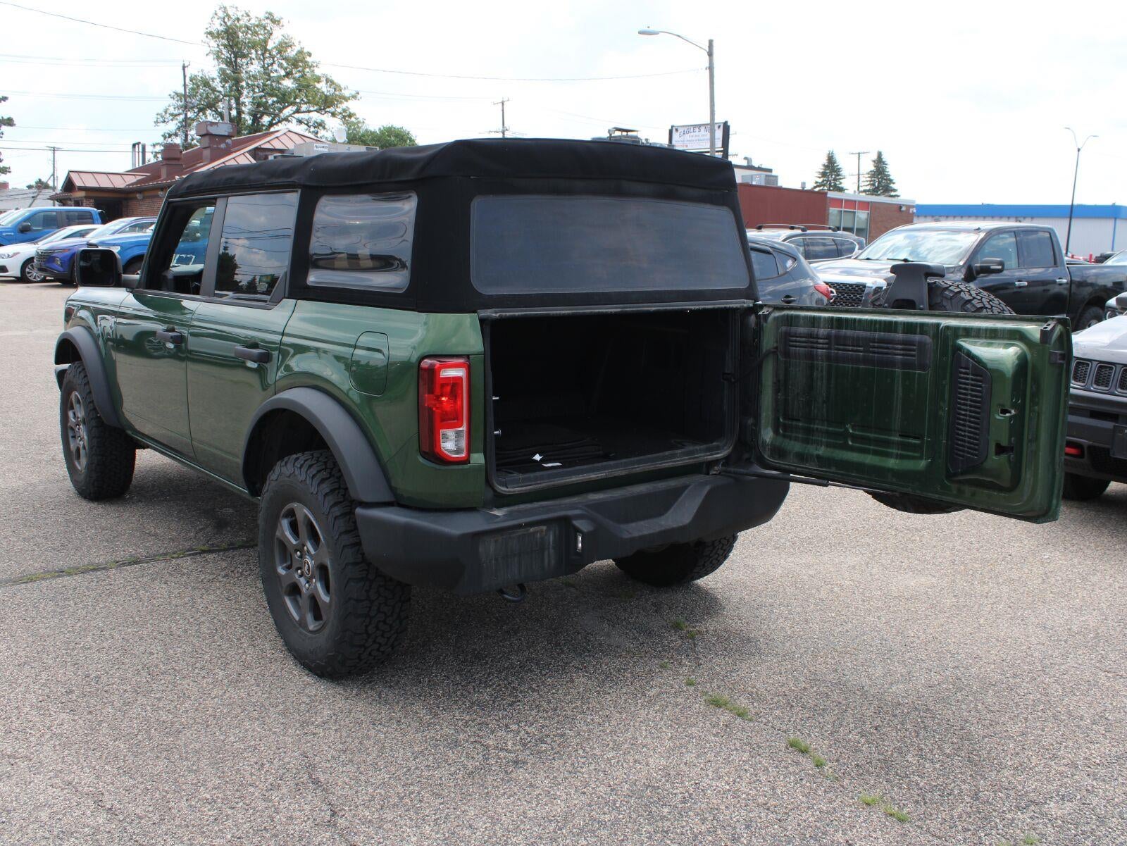 2022 Ford Bronco Big Bend