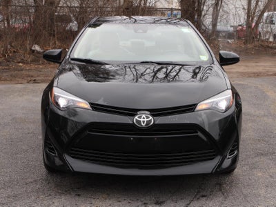 2017 Toyota Corolla LE