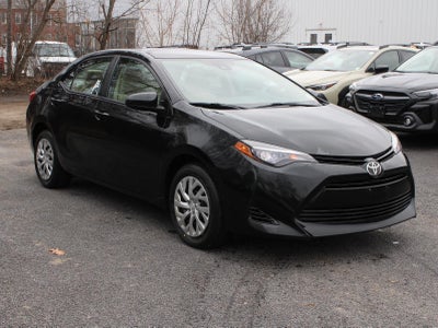 2017 Toyota Corolla LE