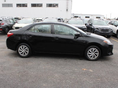 2017 Toyota Corolla LE