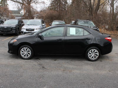 2017 Toyota Corolla LE