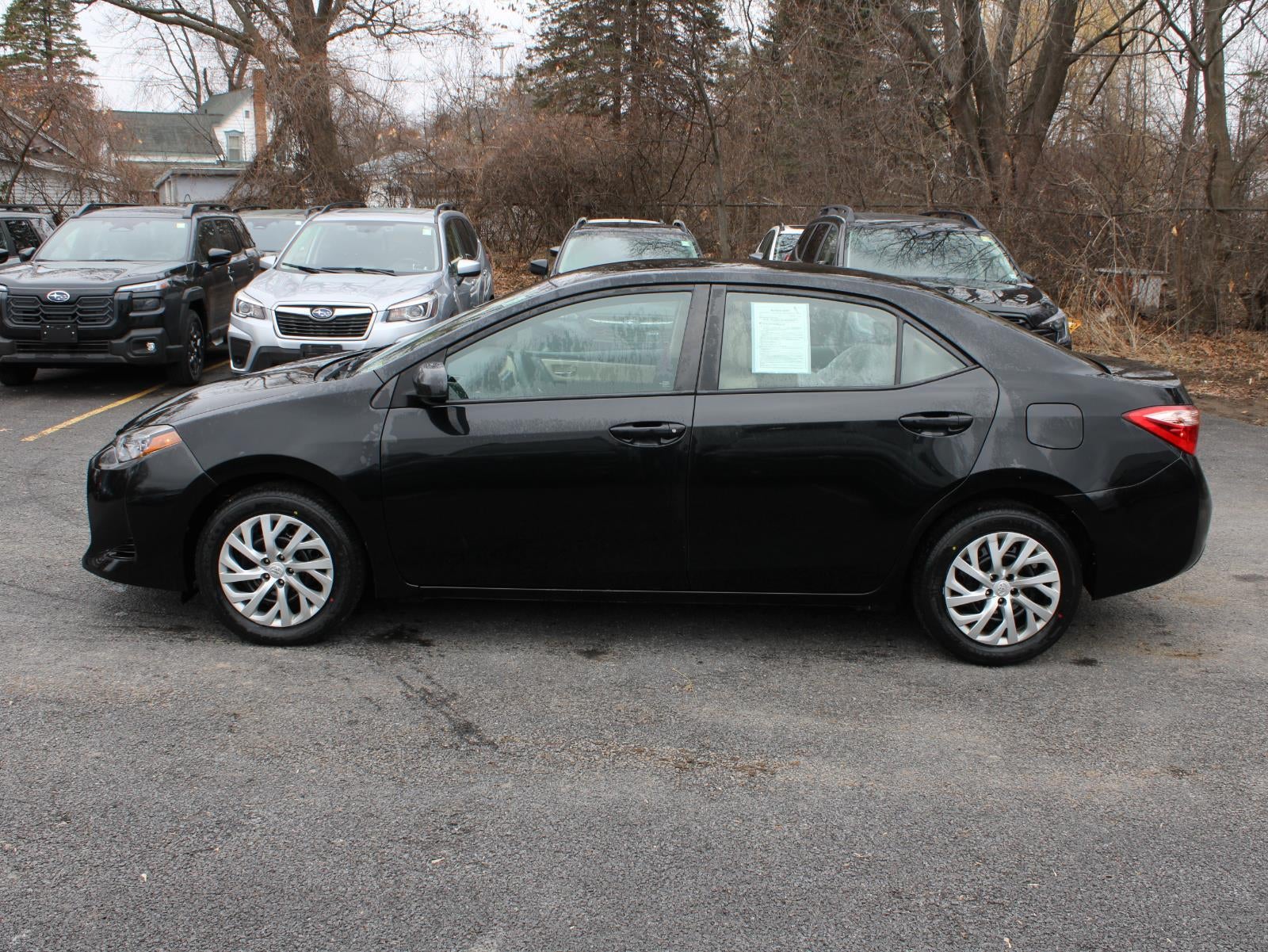 2017 Toyota Corolla LE