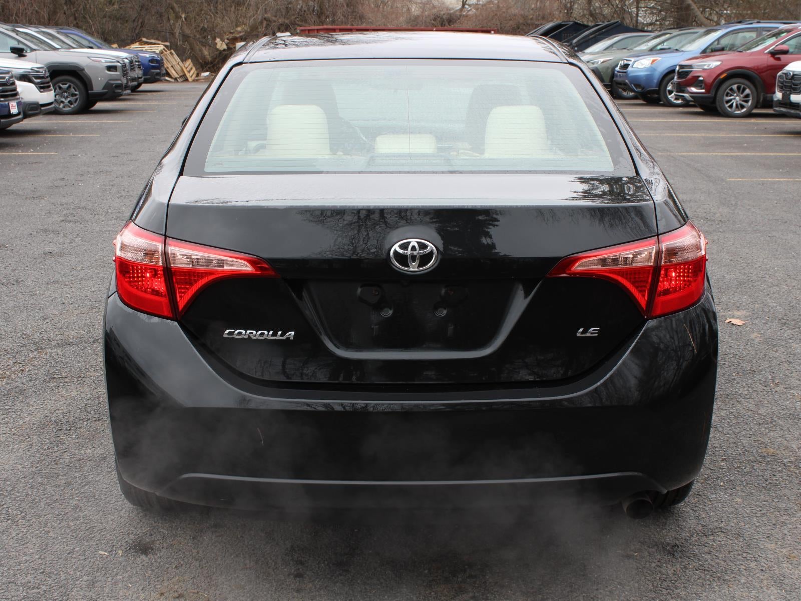 2017 Toyota Corolla LE