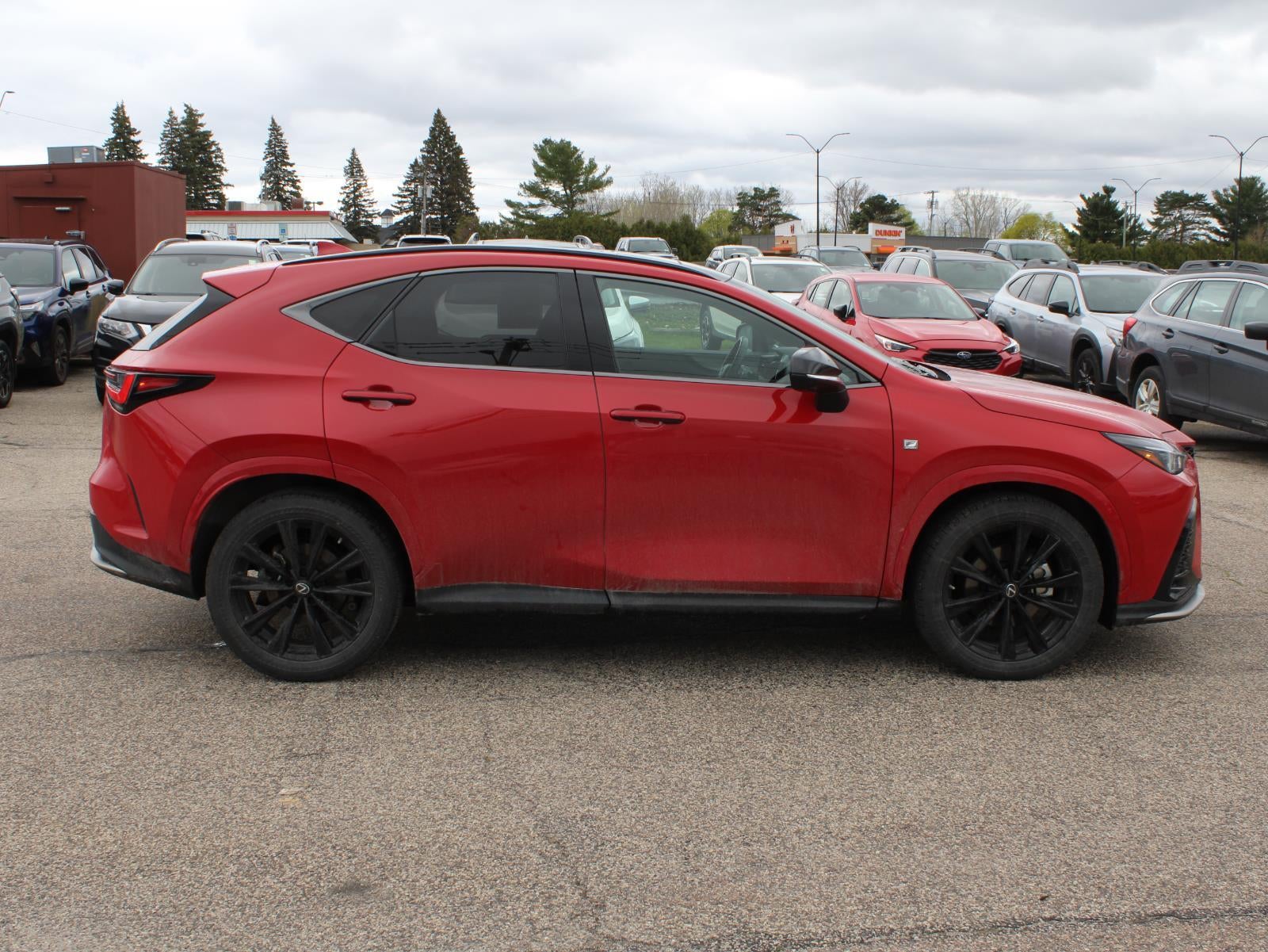 2022 Lexus NX NX 350 F SPORT Handling