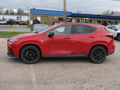 2022 Lexus NX NX 350 F SPORT Handling