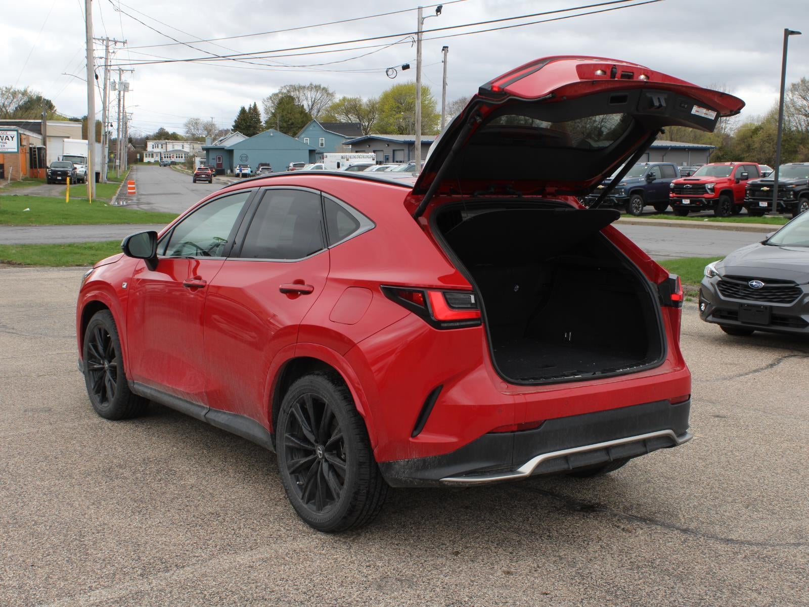 2022 Lexus NX NX 350 F SPORT Handling