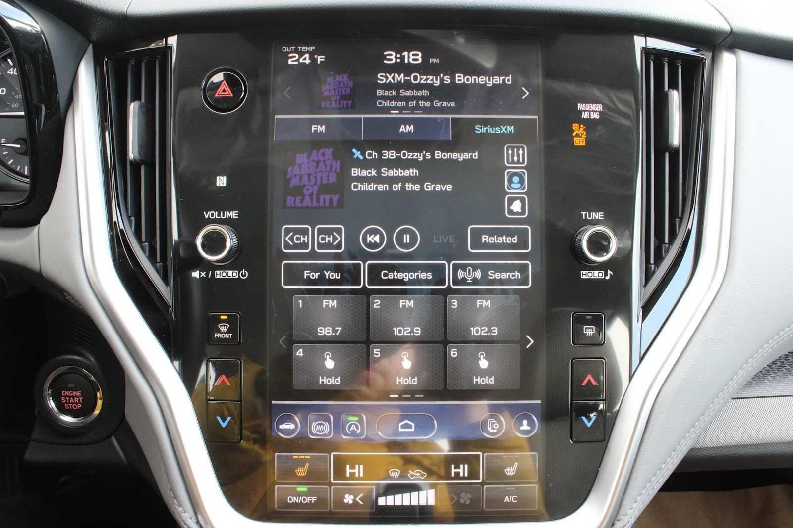 2025 Subaru Legacy Premium