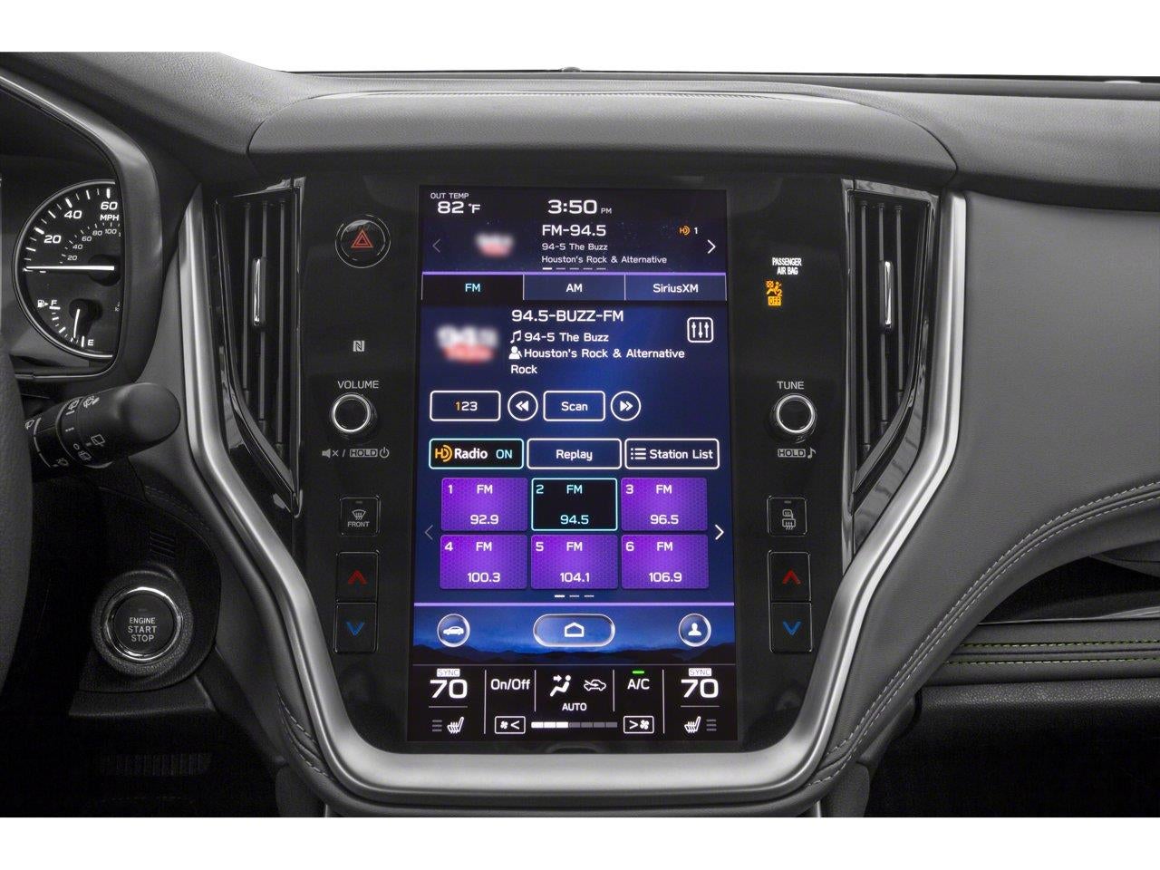 2020 Subaru Outback Onyx Edition XT