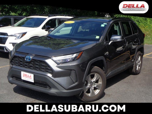 2022 Toyota RAV4 Hybrid XLE