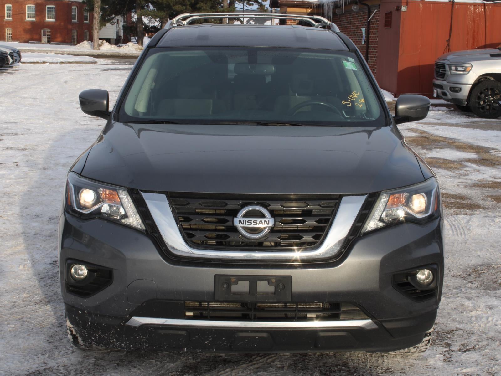Used 2019 Nissan Pathfinder SV with VIN 5N1DR2MM9KC583942 for sale in Plattsburgh, NY
