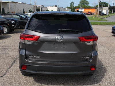2018 Toyota Highlander LE Plus