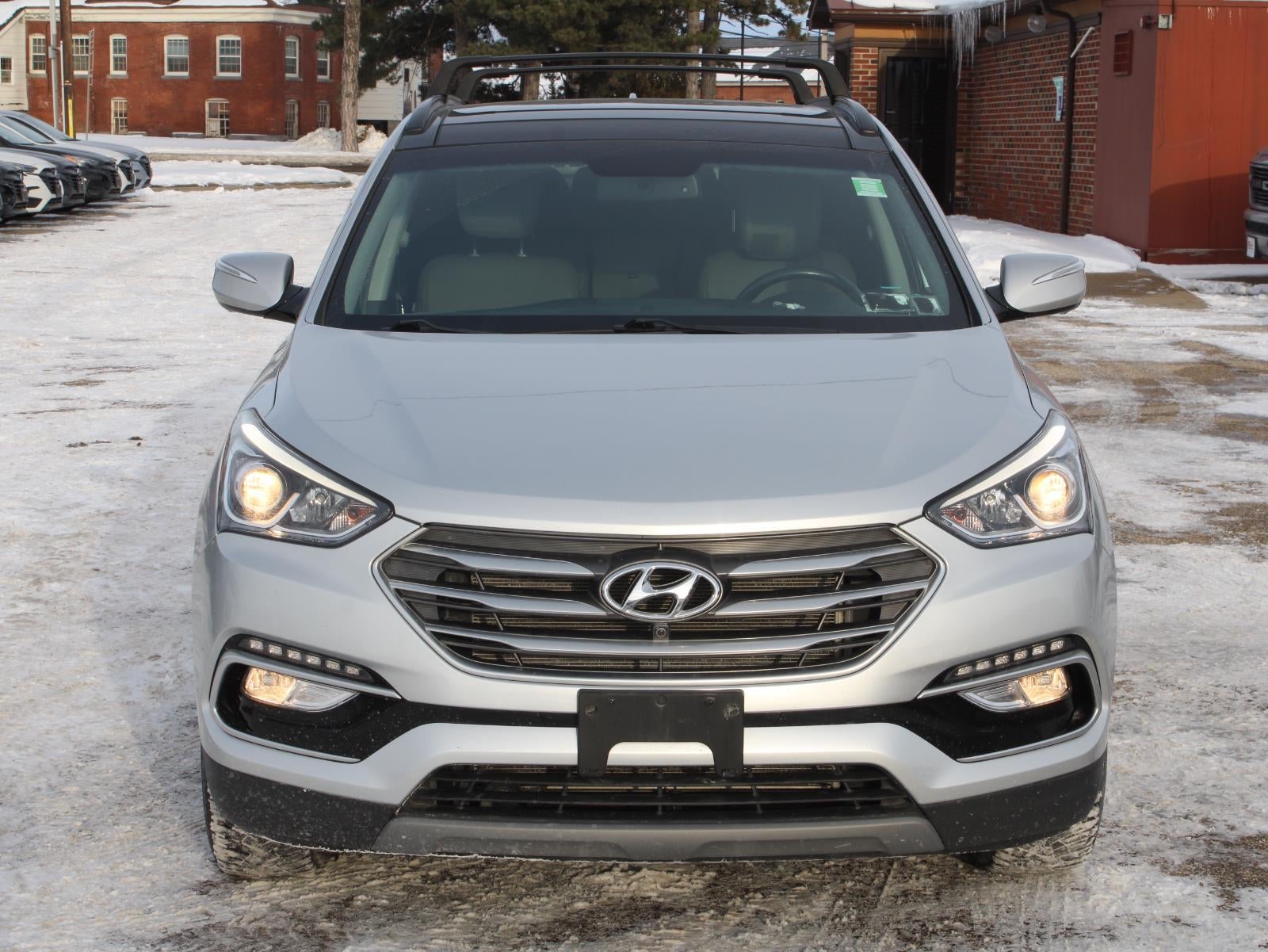 Used 2018 Hyundai Santa Fe Sport with VIN 5XYZUDLB0JG570222 for sale in Plattsburgh, NY
