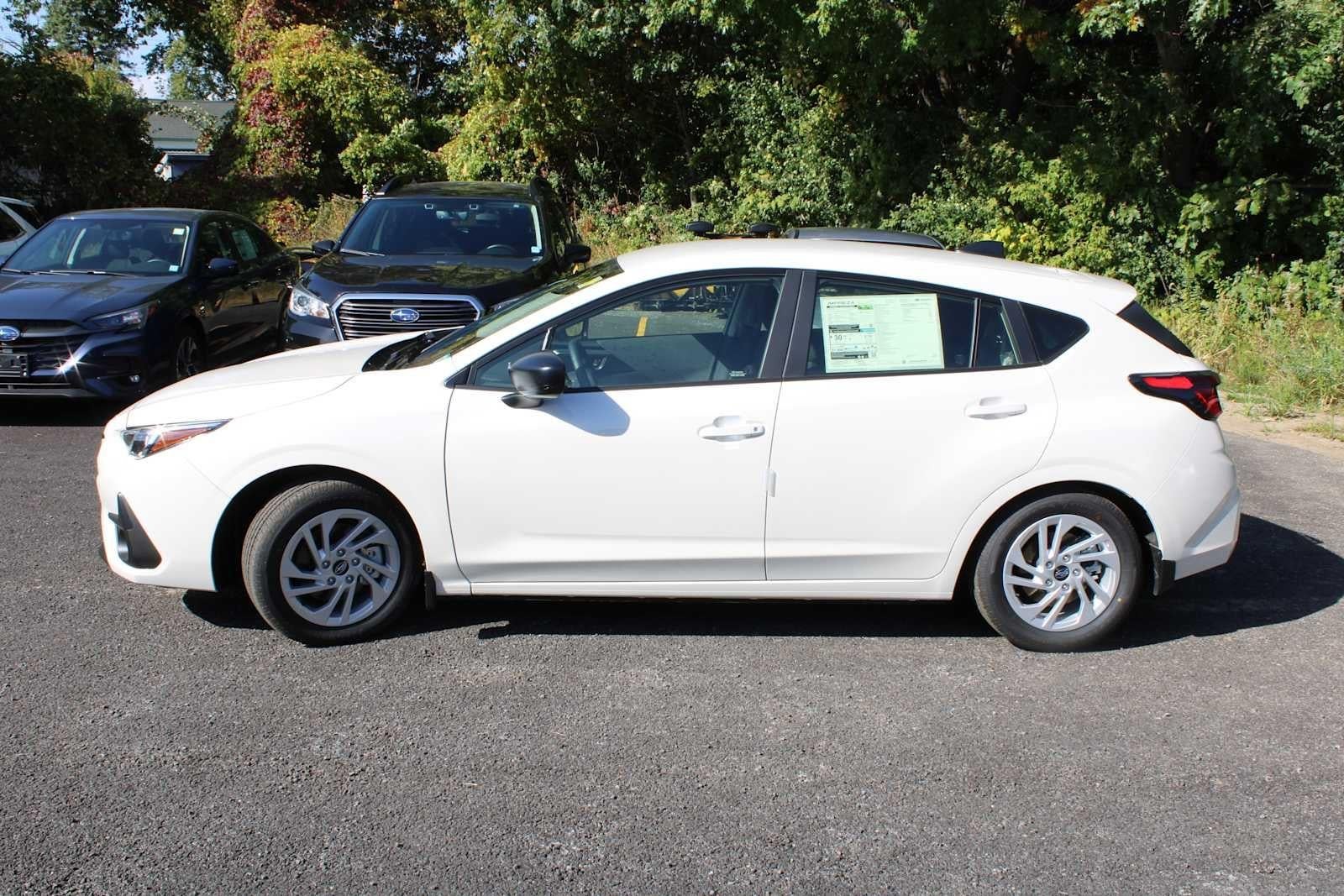 2025 Subaru Impreza Base