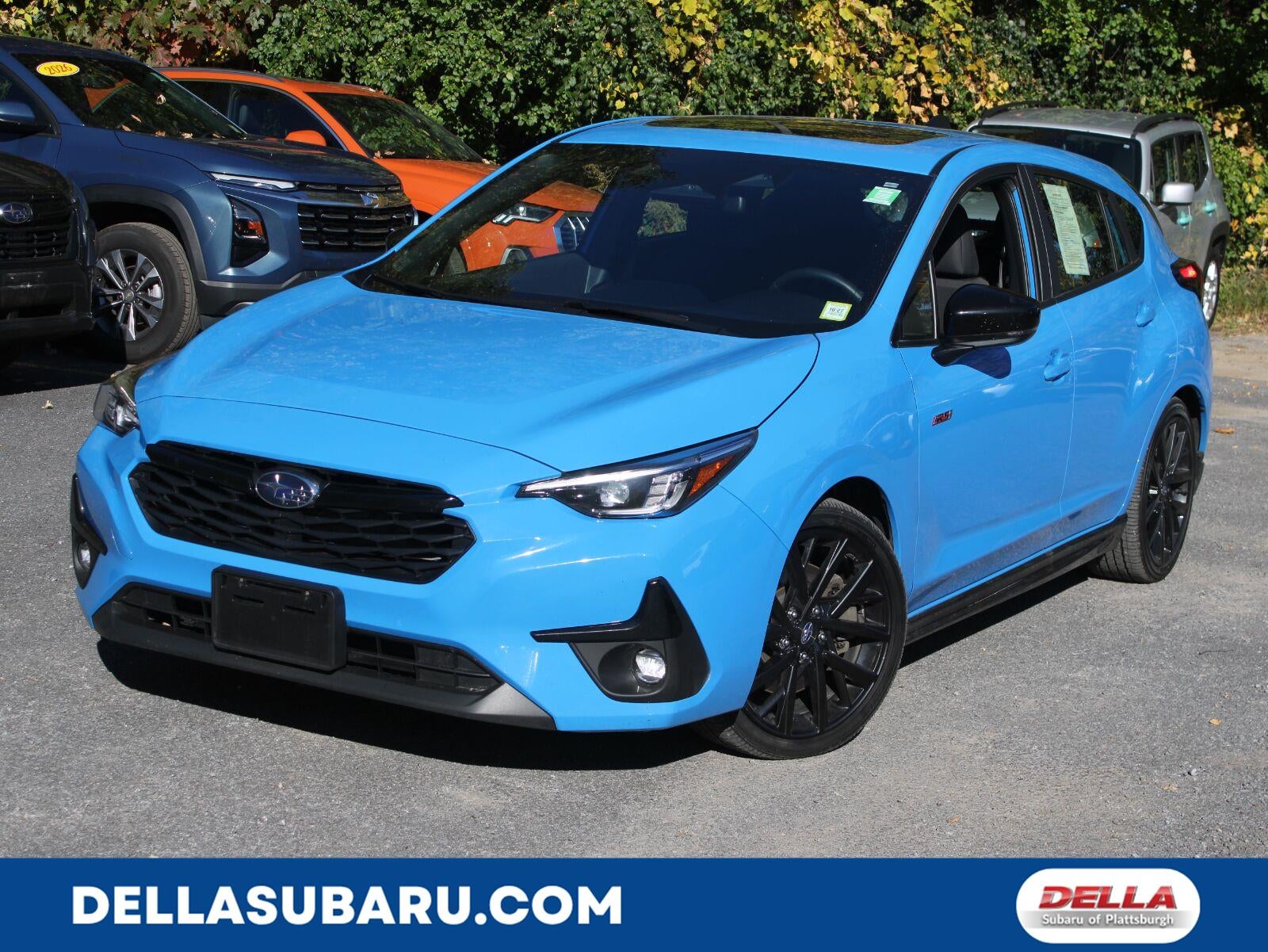 2025 Subaru Impreza