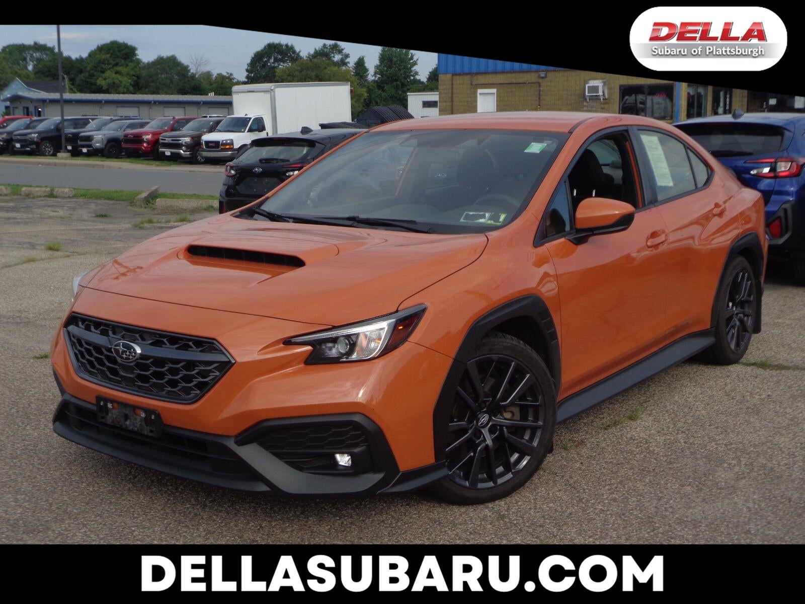 2022 Subaru Wrx Premium