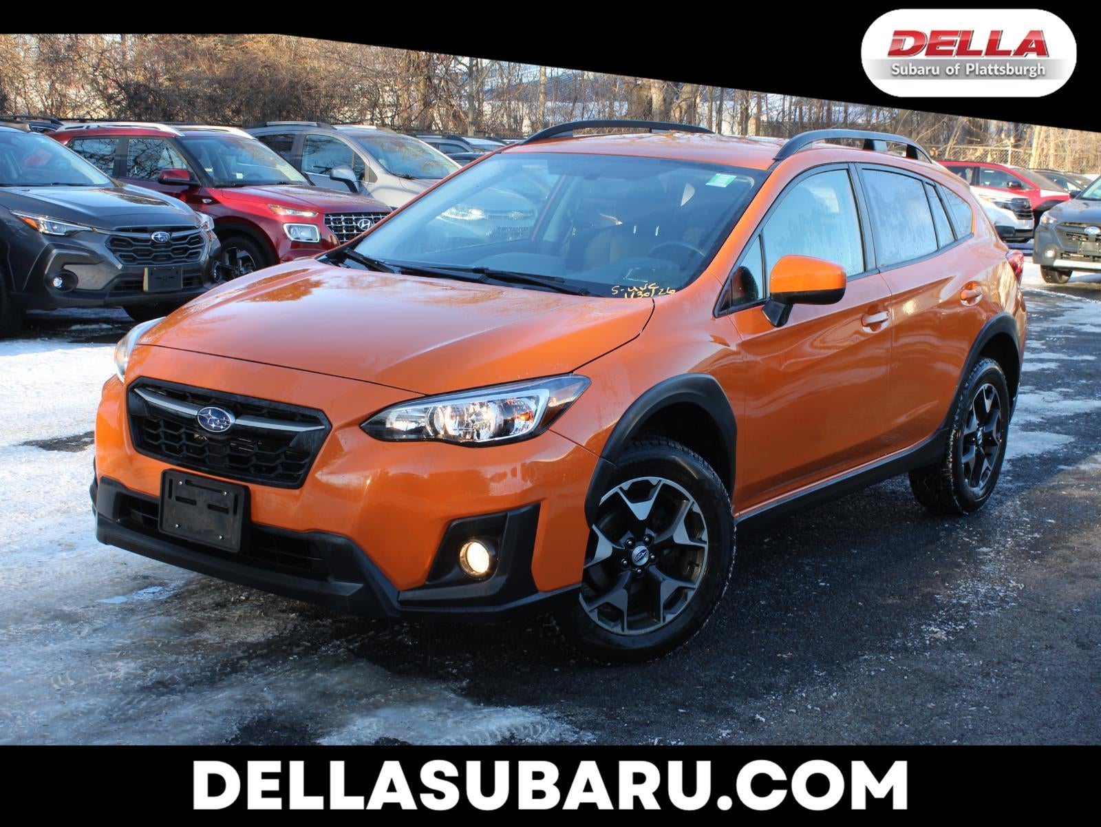 2018 Subaru Crosstrek Premium