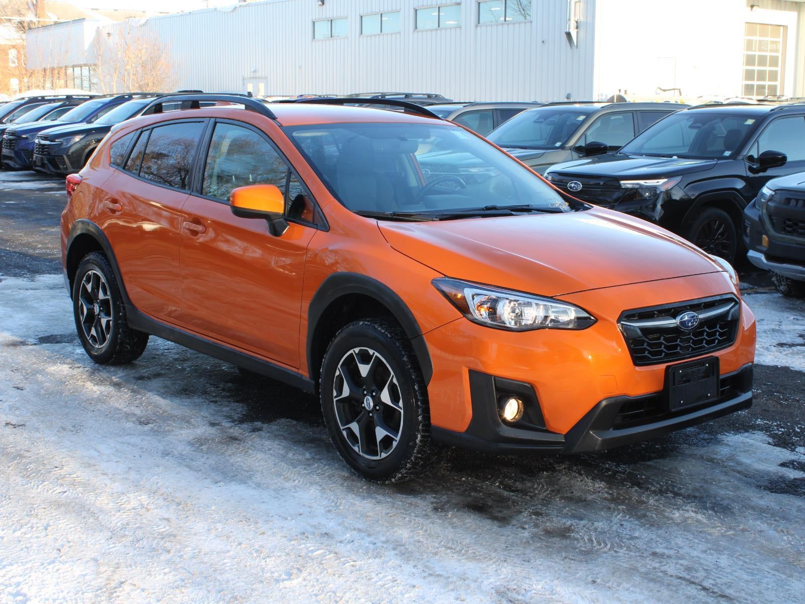 2018 Subaru Crosstrek Premium