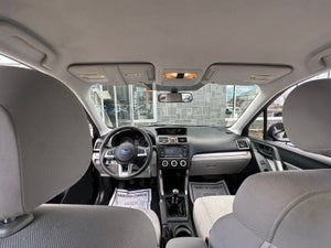 2017 Subaru Forester 2.5i Manual