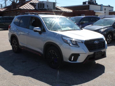 2023 Subaru Forester Sport