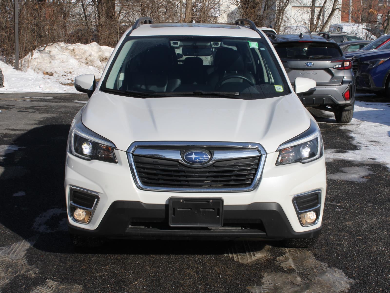 2021 Subaru Forester Limited