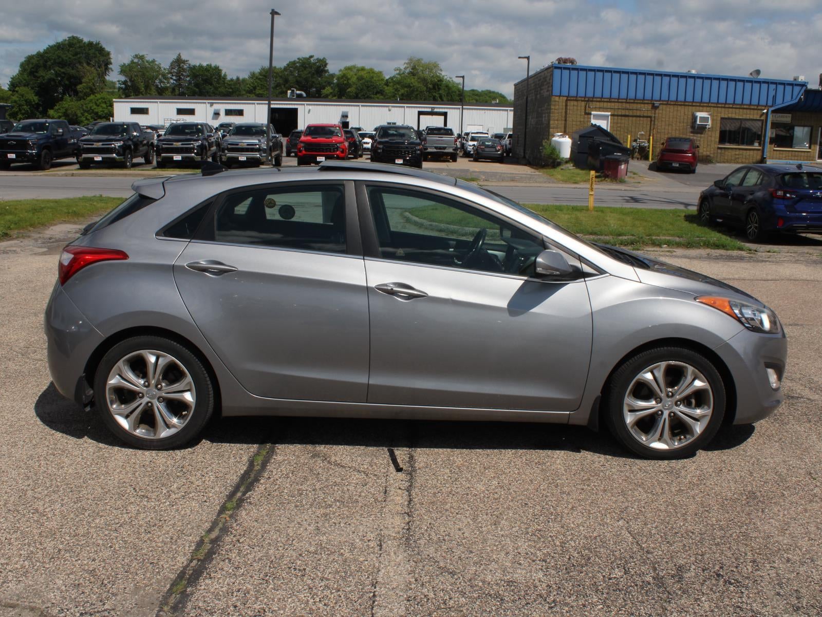 2013 Hyundai Elantra GT Base
