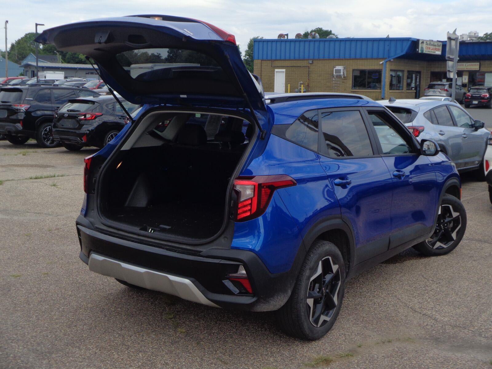 2025 Kia Seltos S