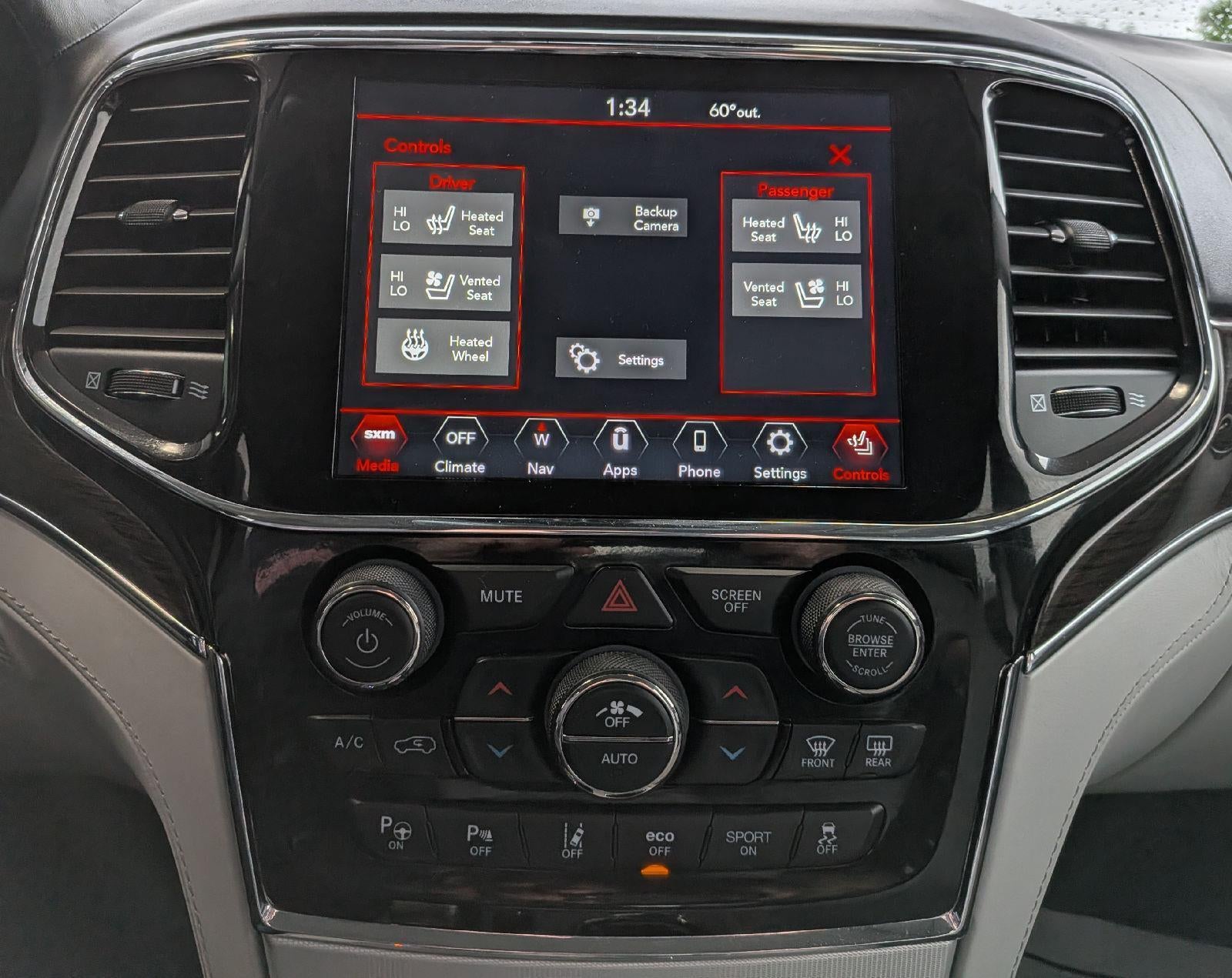 2021 Jeep Grand Cherokee Summit