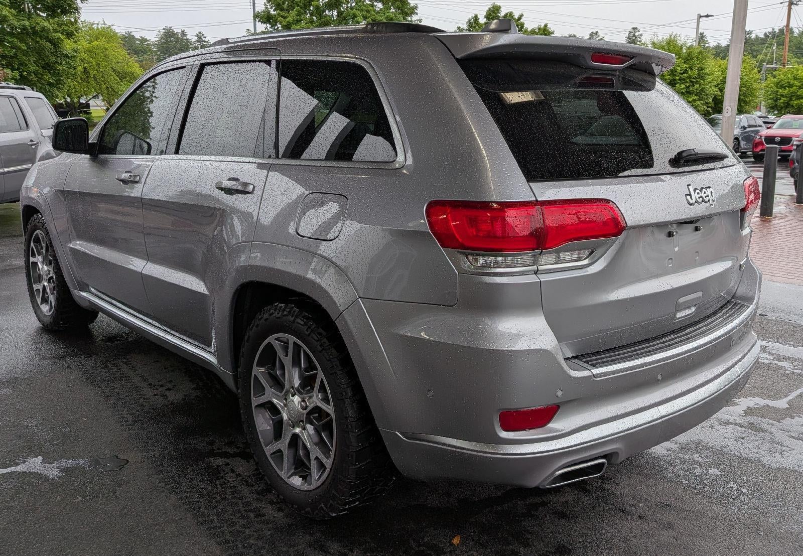 2021 Jeep Grand Cherokee Summit