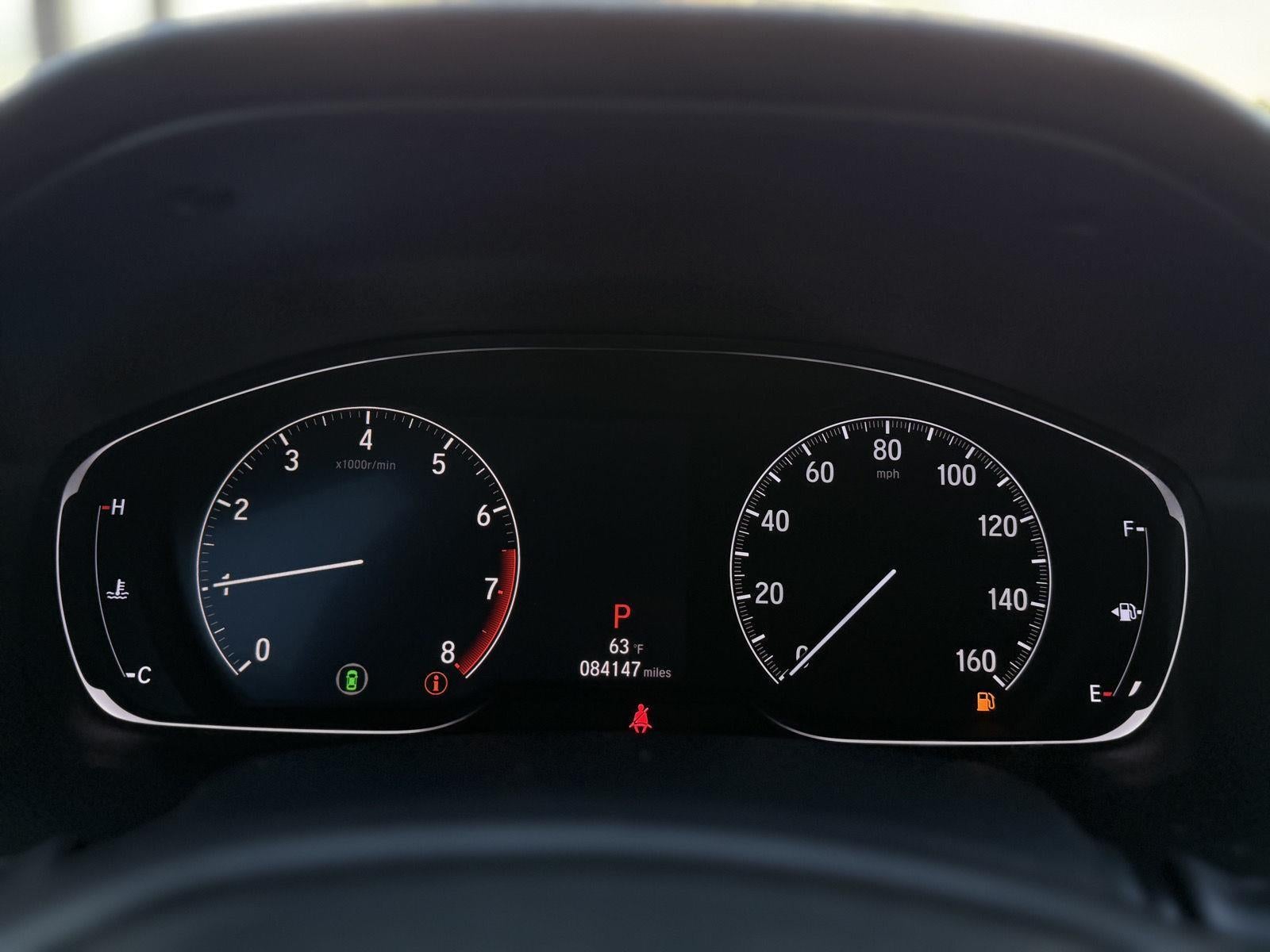 2019 Honda Accord Sedan LX 1.5T