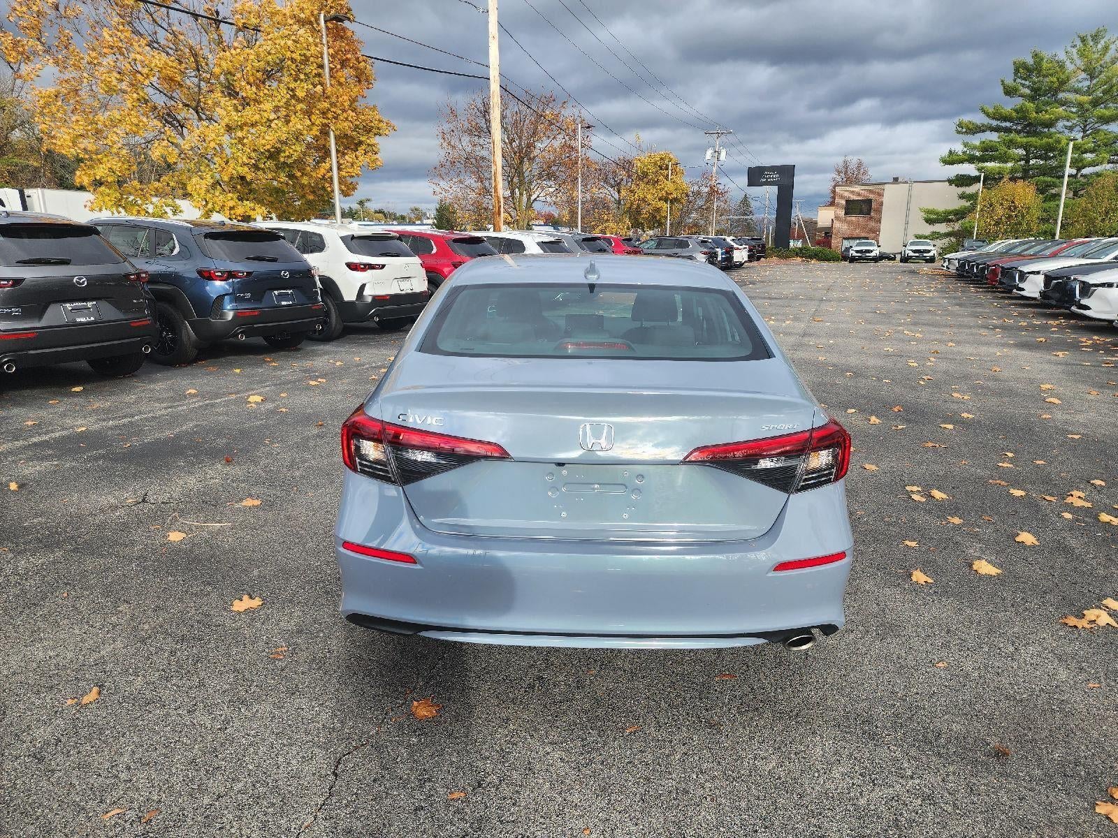 2023 Honda Civic Sedan Sport