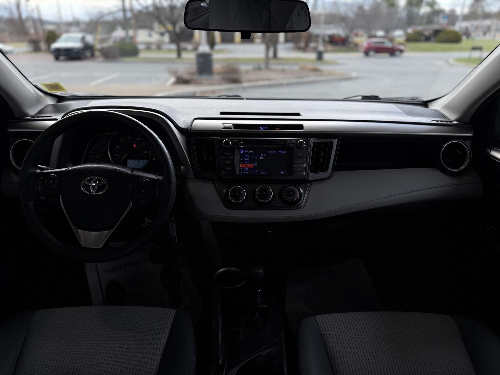 2013 Toyota RAV4 LE