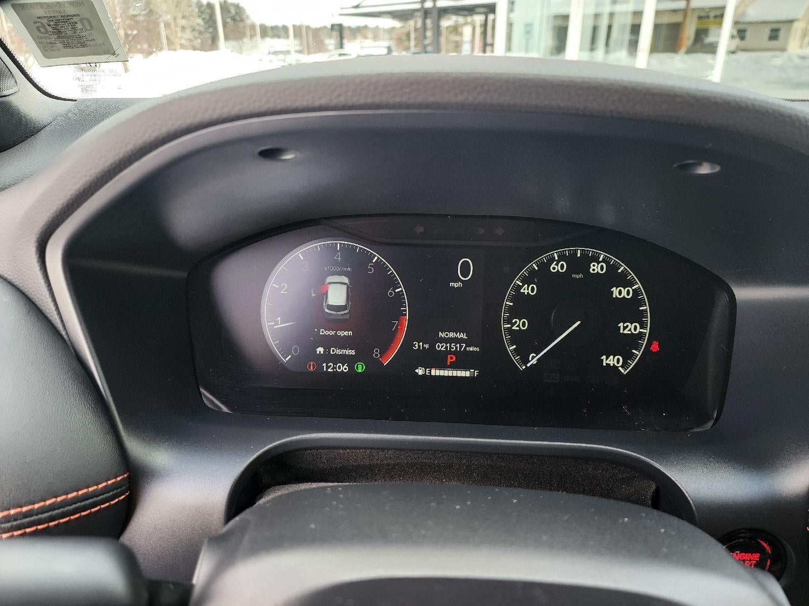 2024 Honda HR-V Sport