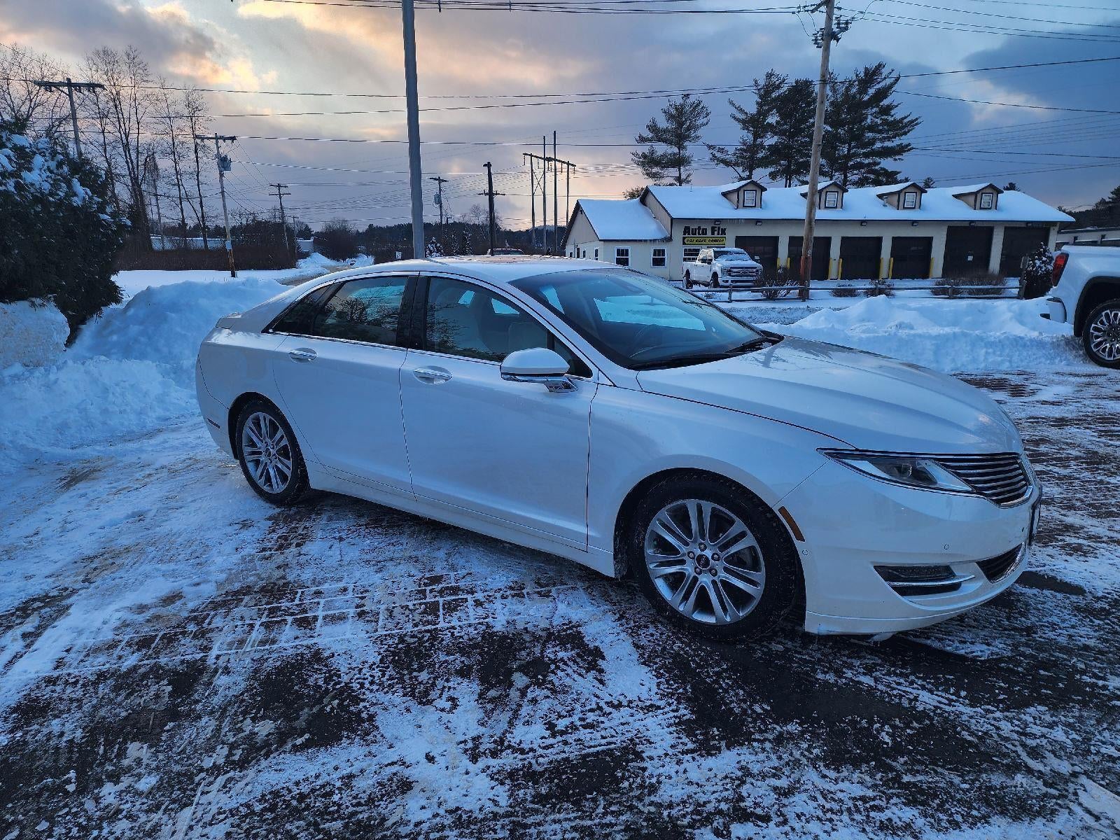2014 Lincoln MKZ 4dr Sdn FWD