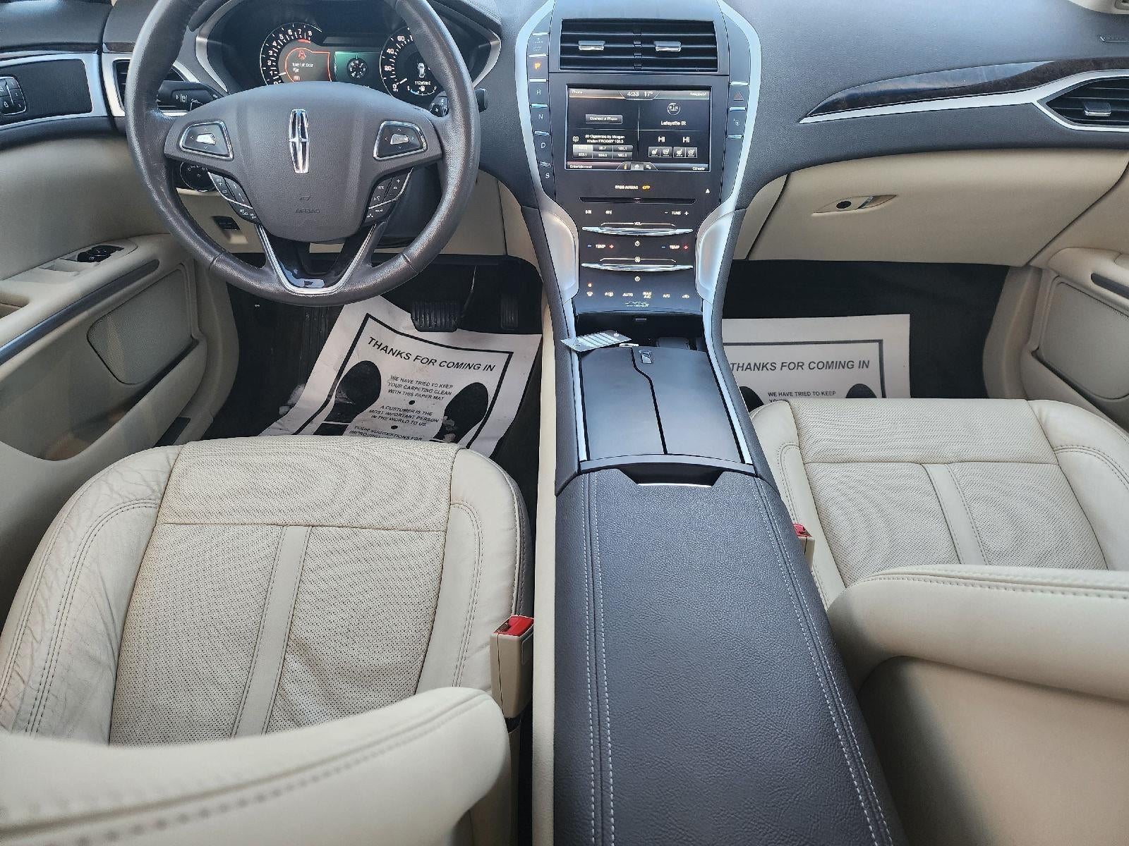 2014 Lincoln MKZ 4dr Sdn FWD