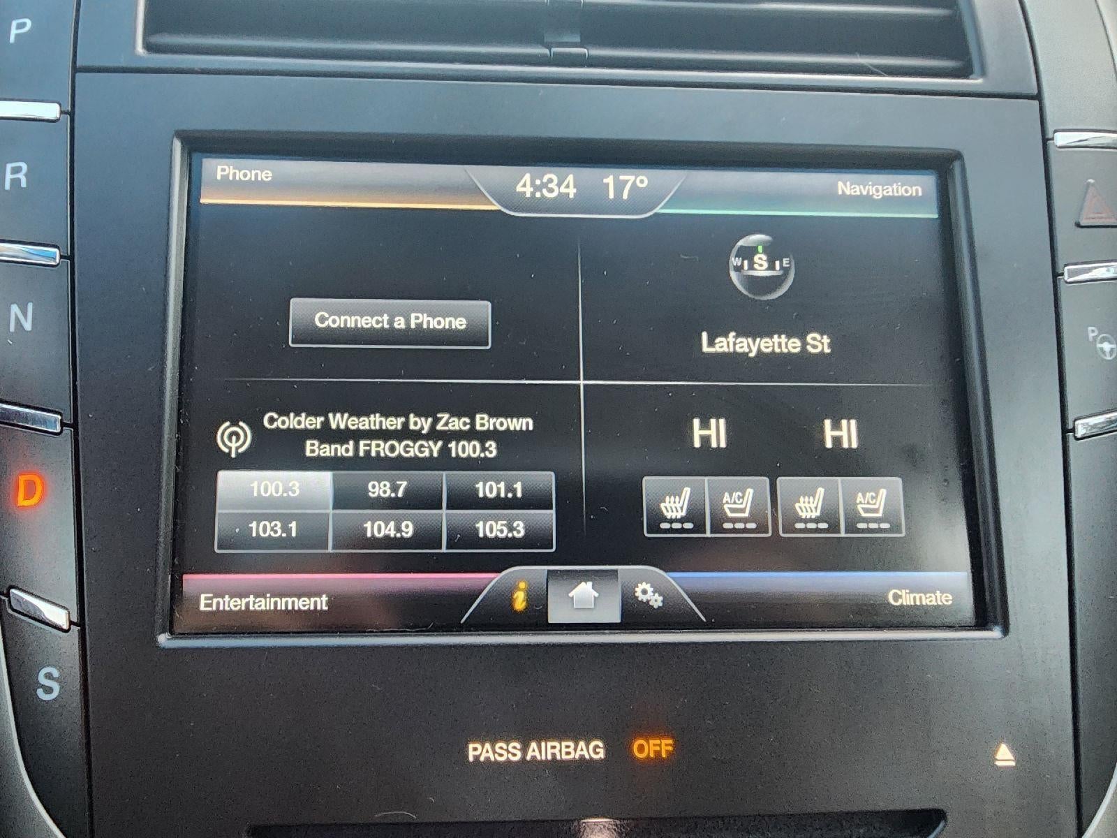 2014 Lincoln MKZ 4dr Sdn FWD