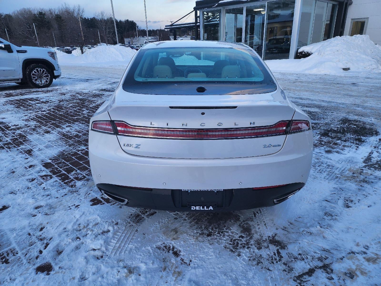 2014 Lincoln MKZ 4dr Sdn FWD