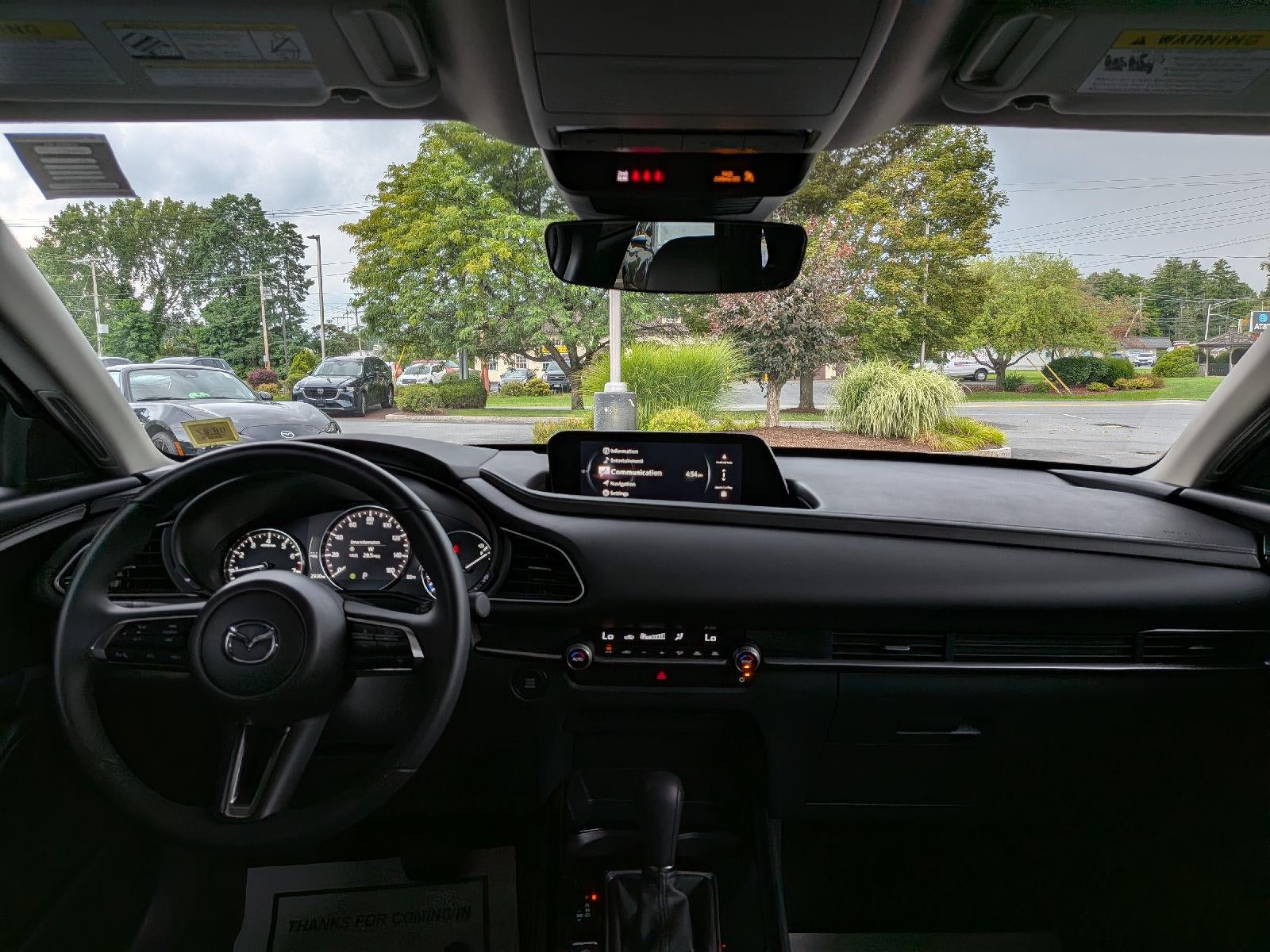 2025 Mazda Mazda CX-30 2.5 S Select Sport