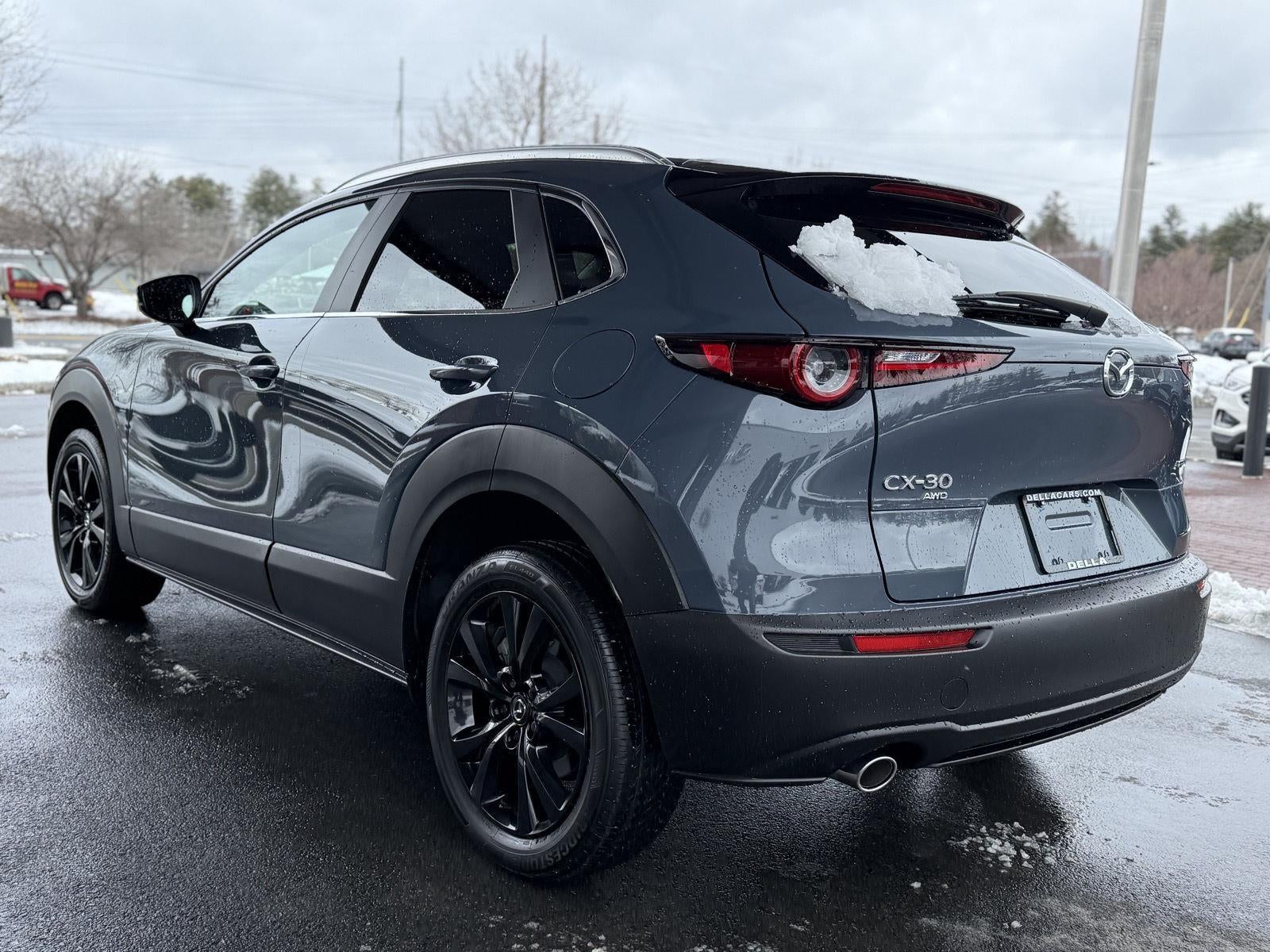 2025 Mazda Mazda CX-30 2.5 S Carbon Edition