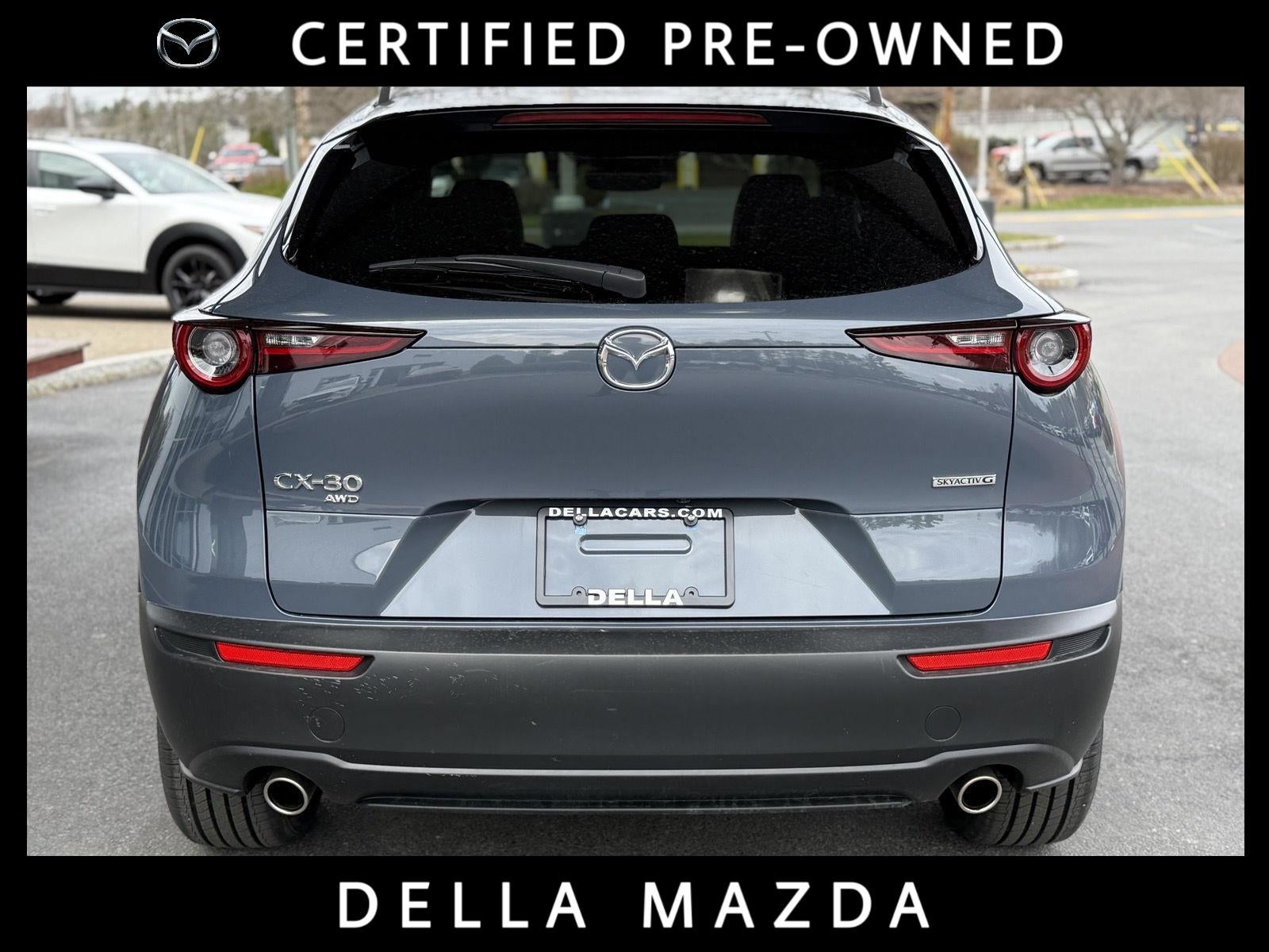 2025 Mazda Mazda CX-30 2.5 S Carbon Edition