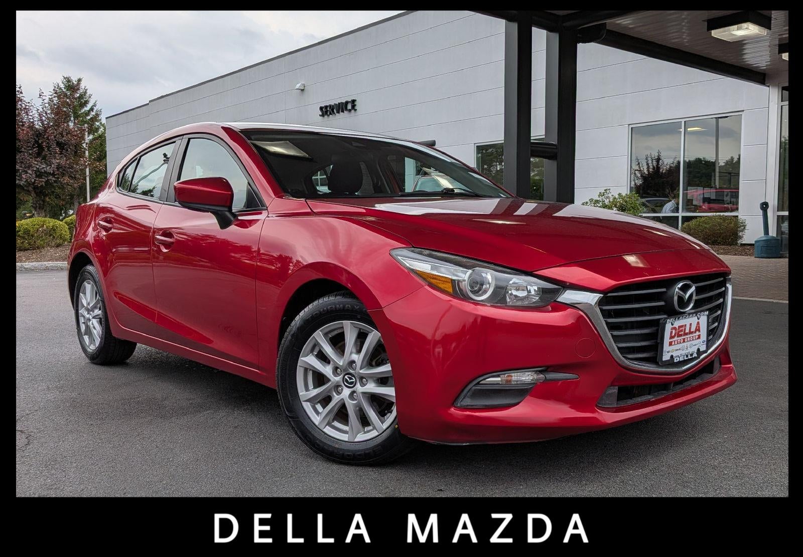 2018 Mazda Mazda3 5-Door Sport