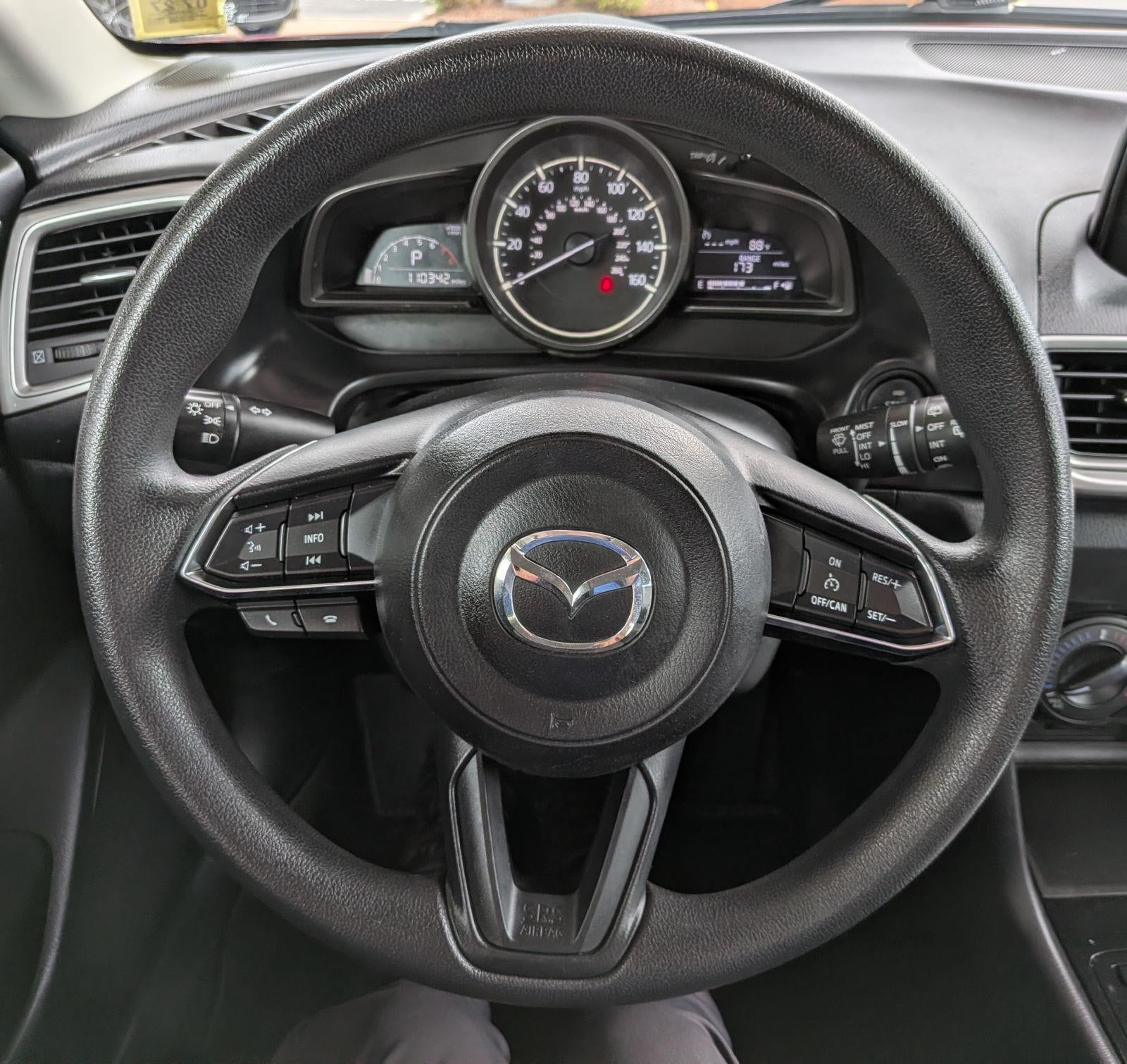 2018 Mazda Mazda3 5-Door Sport