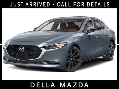 2023 Mazda Mazda3 Sedan 2.5 S Carbon Edition