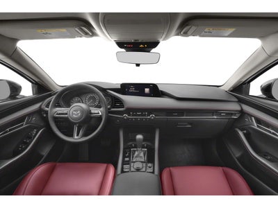 2023 Mazda Mazda3 Sedan 2.5 S Carbon Edition