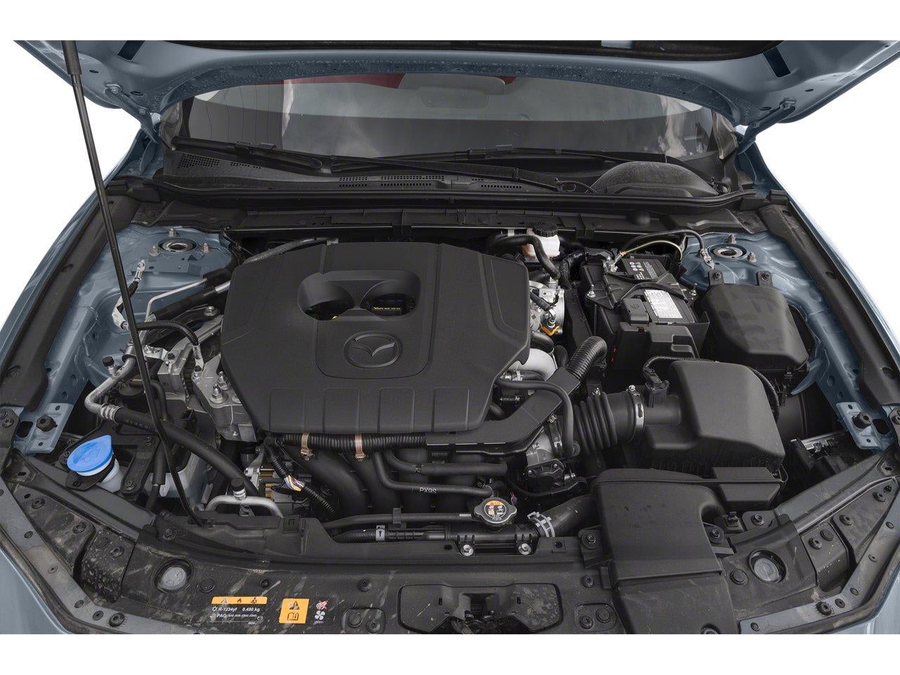 2023 Mazda Mazda3 Sedan 2.5 S Carbon Edition