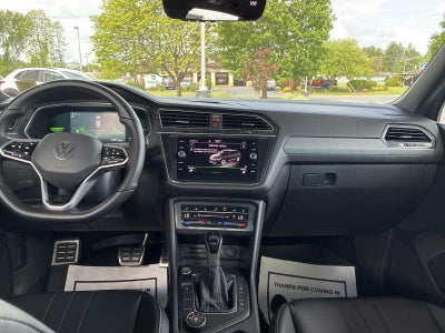 2022 Volkswagen Tiguan SE R-Line Black