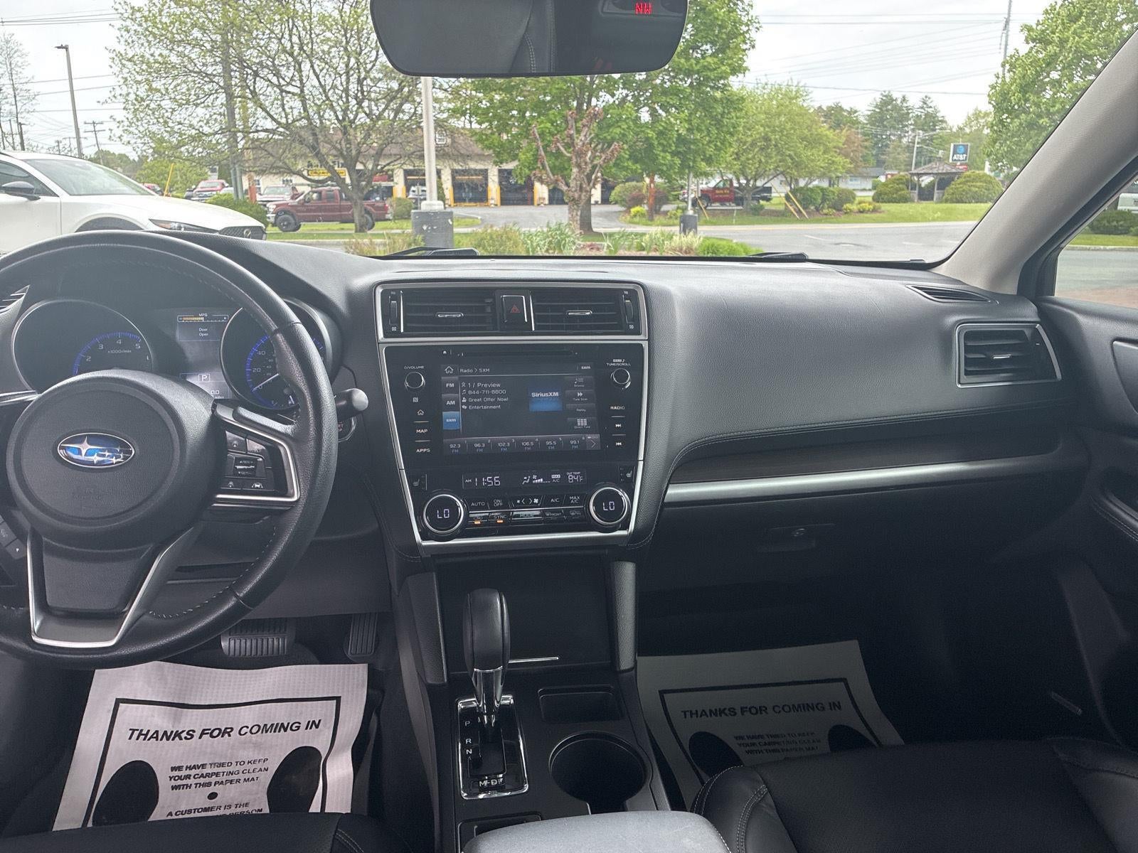 2018 Subaru Legacy Limited