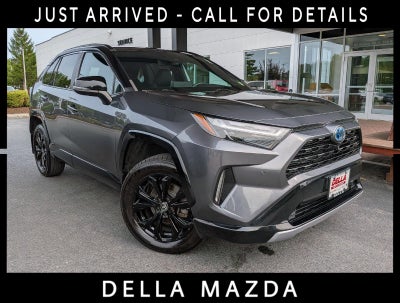 2022 Toyota Rav4 Hybrid XSE