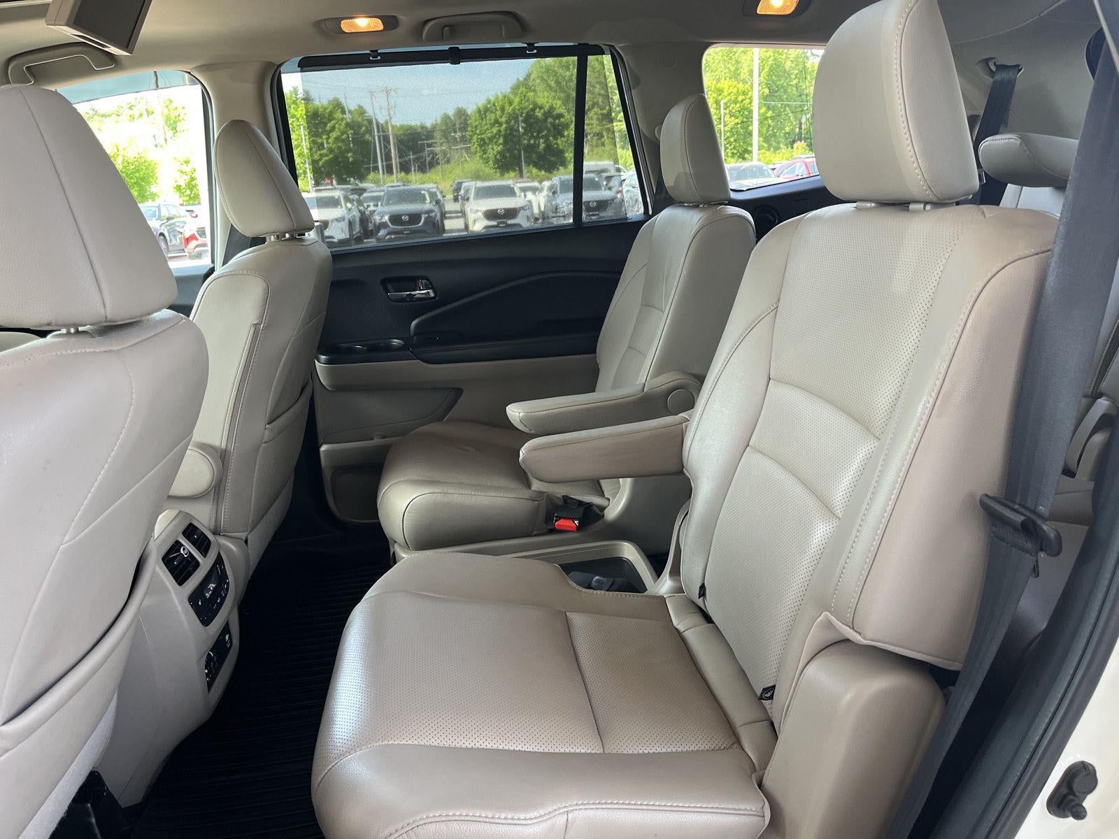 2018 Honda Pilot Elite